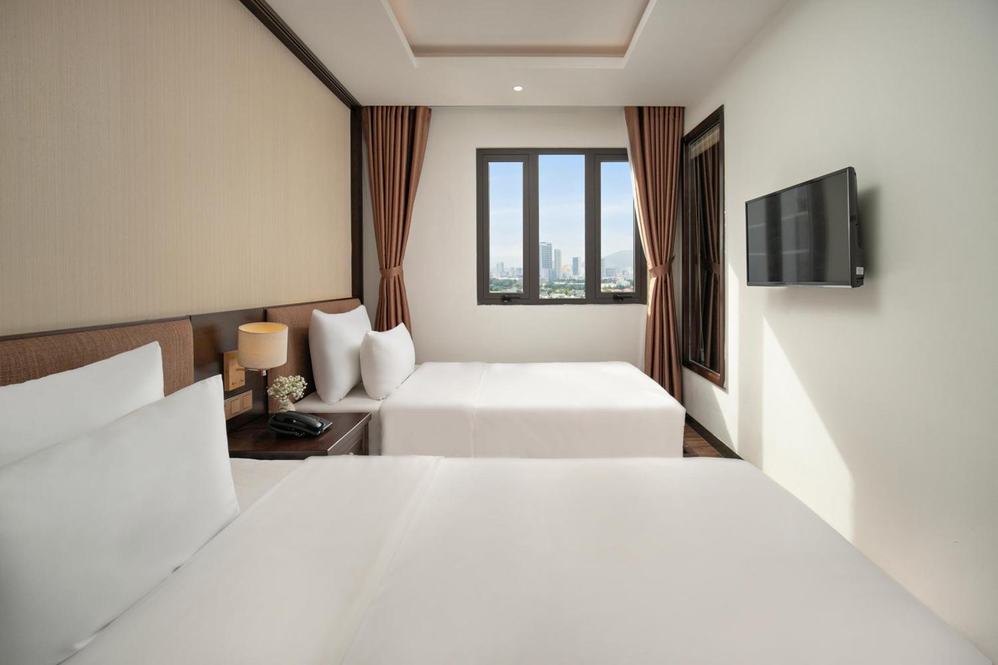 Palazzo Boutique Hotel Da Nang Exterior photo