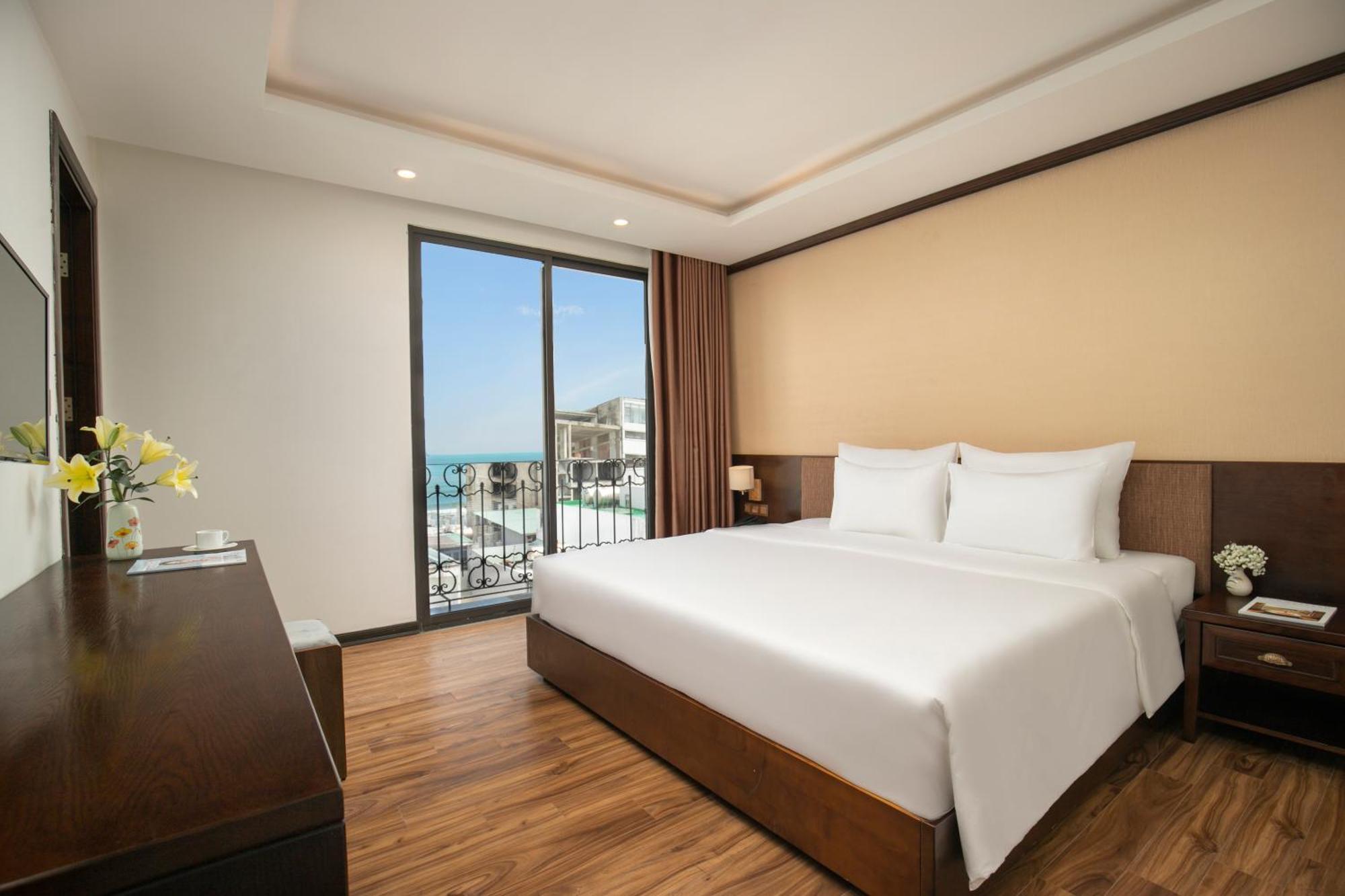 Palazzo Boutique Hotel Da Nang Exterior photo