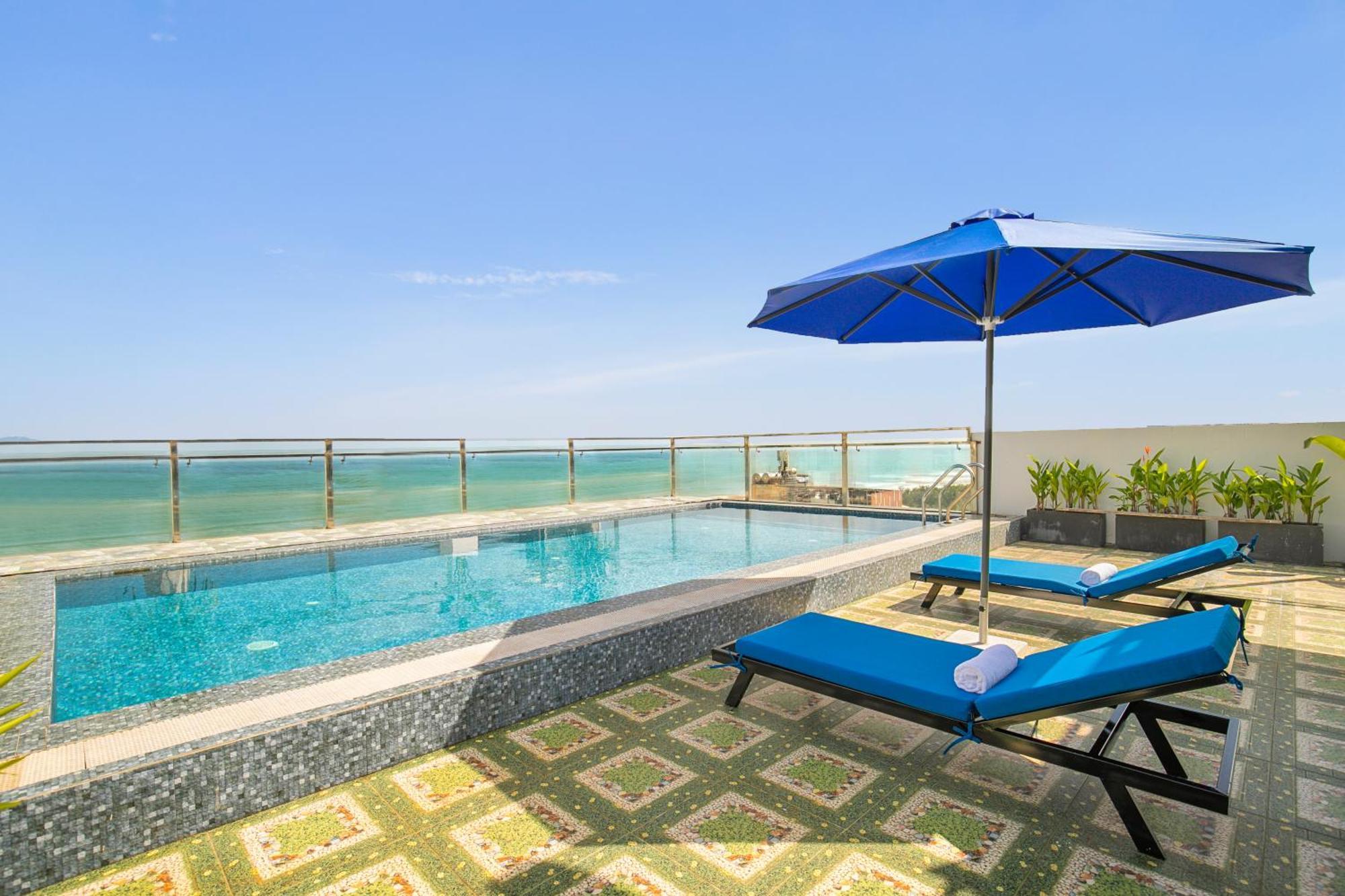 Palazzo Boutique Hotel Da Nang Exterior photo