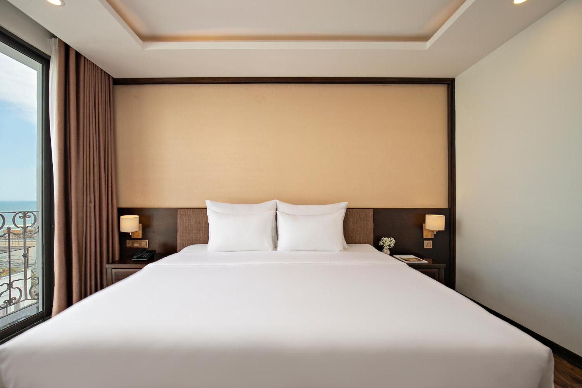 Palazzo Boutique Hotel Da Nang Exterior photo