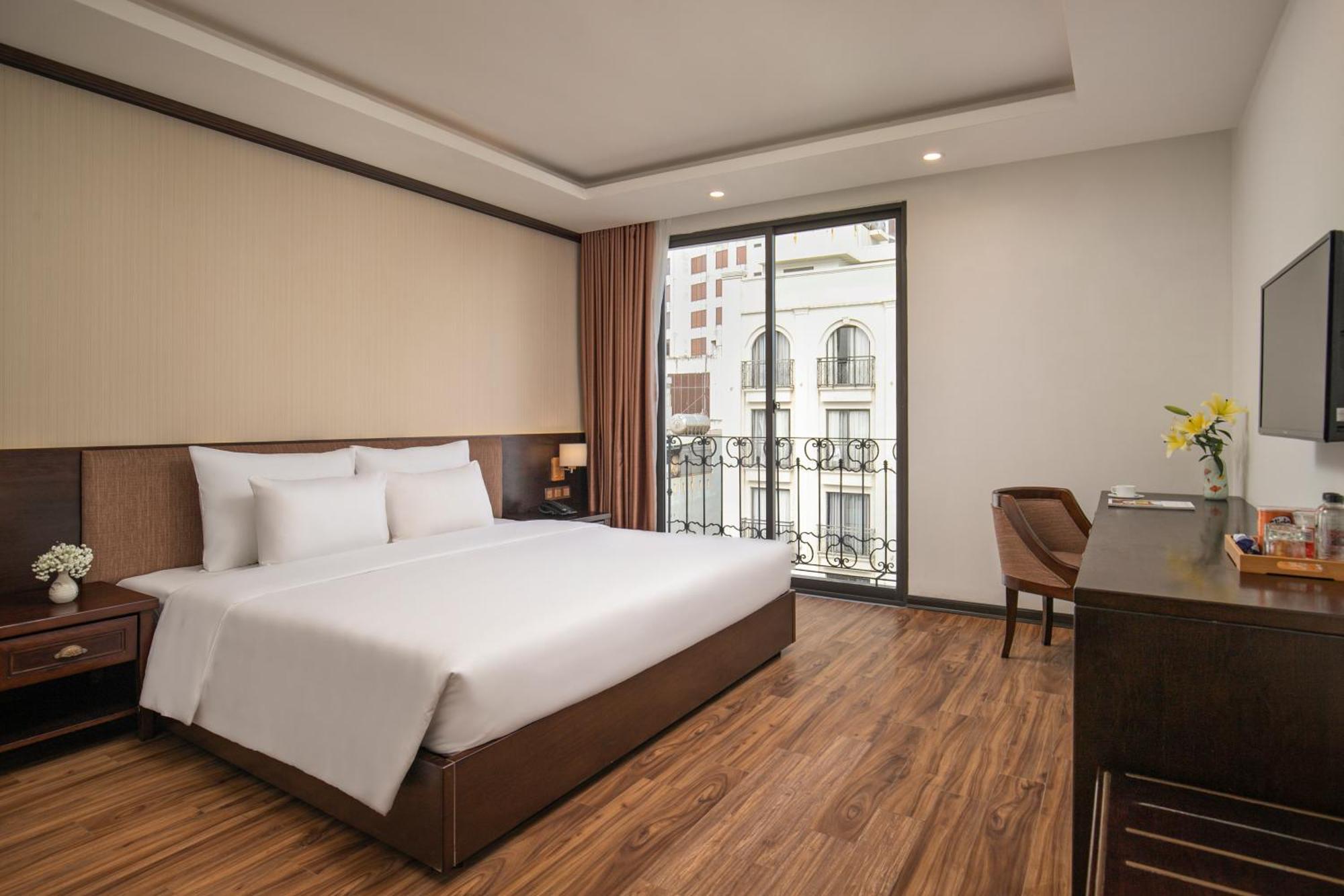 Palazzo Boutique Hotel Da Nang Exterior photo