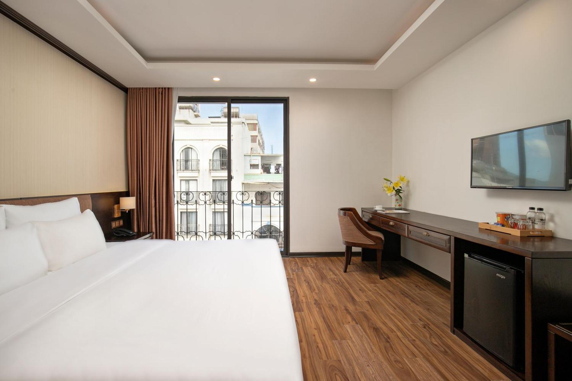 Palazzo Boutique Hotel Da Nang Exterior photo