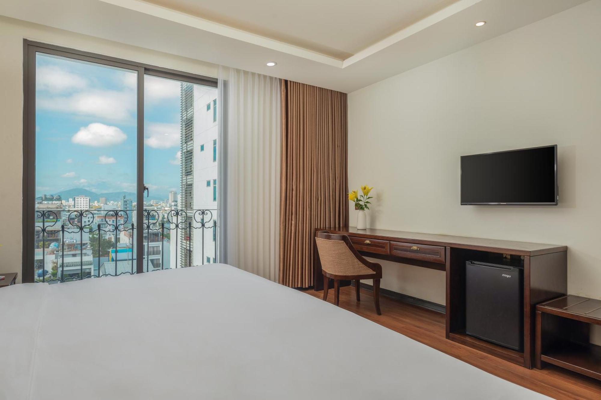 Palazzo Boutique Hotel Da Nang Exterior photo