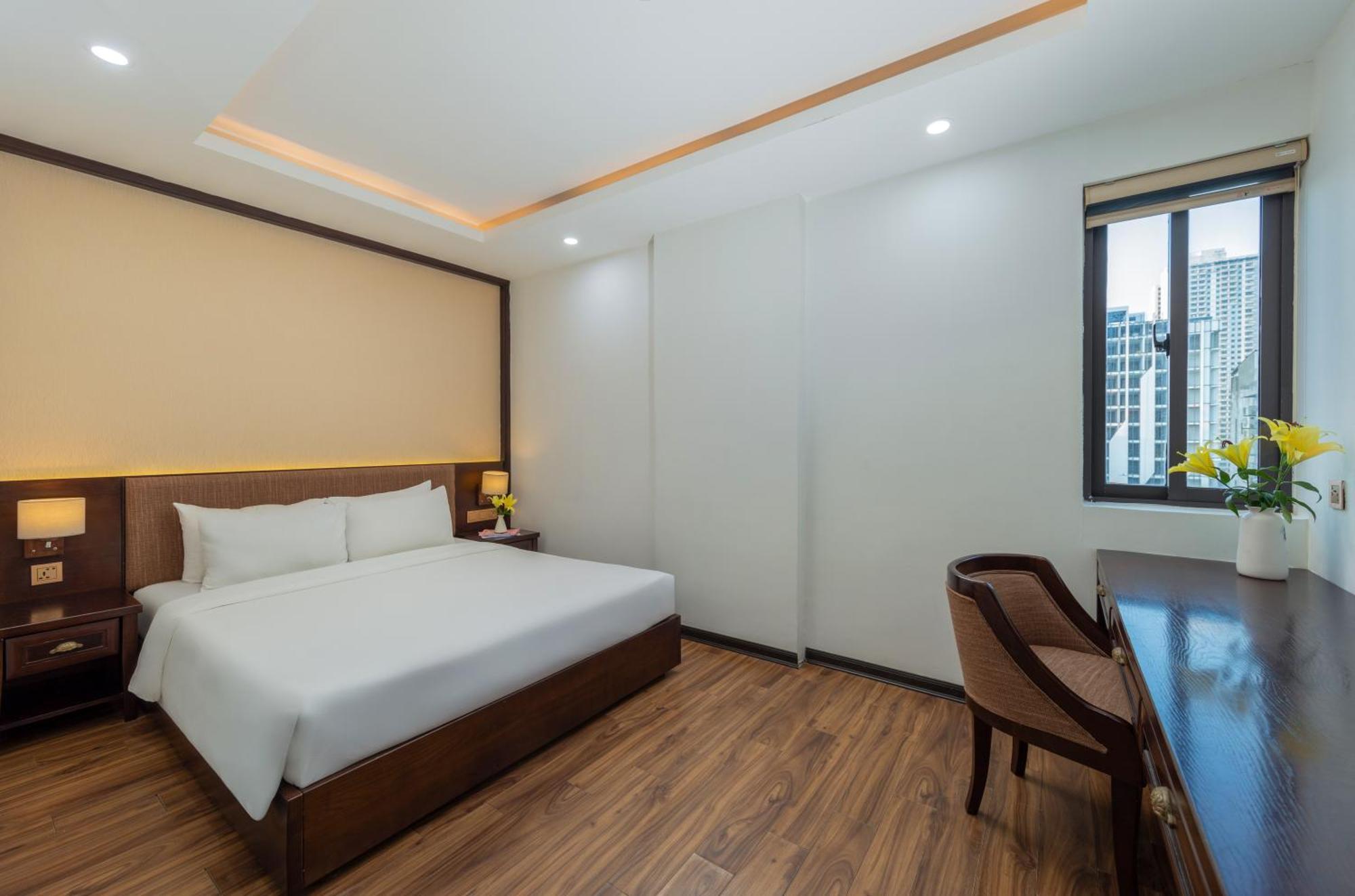Palazzo Boutique Hotel Da Nang Exterior photo