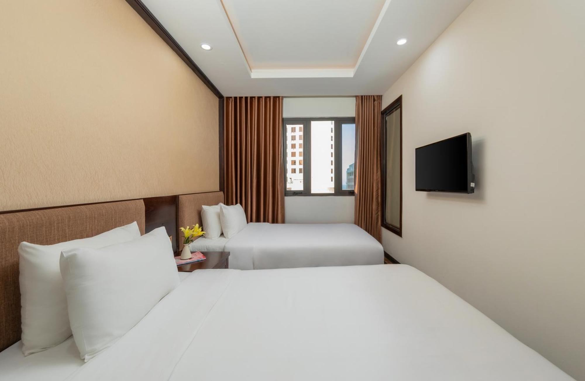 Palazzo Boutique Hotel Da Nang Exterior photo