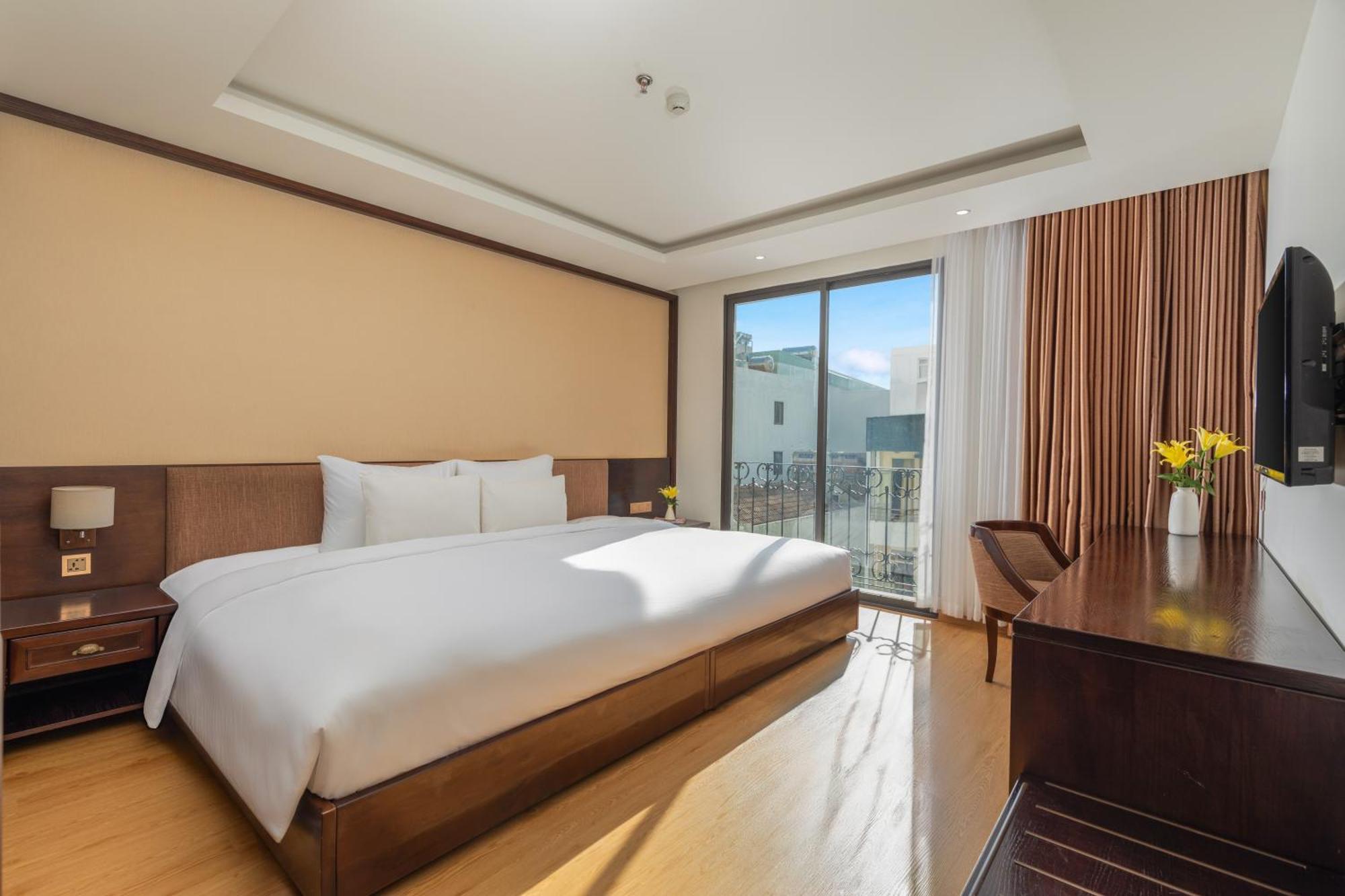 Palazzo Boutique Hotel Da Nang Exterior photo