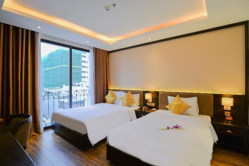 Palazzo Boutique Hotel Da Nang Exterior photo