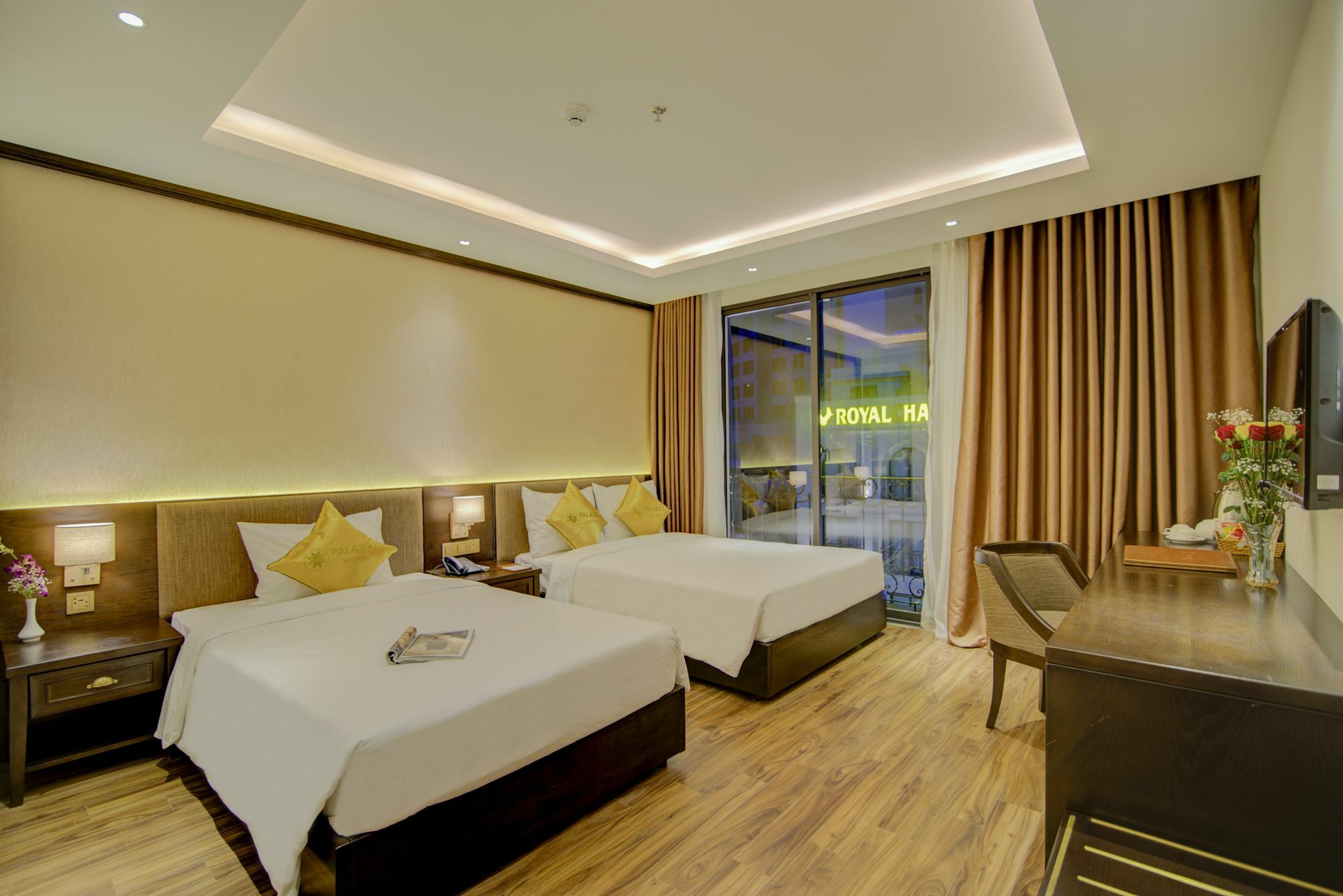 Palazzo Boutique Hotel Da Nang Exterior photo
